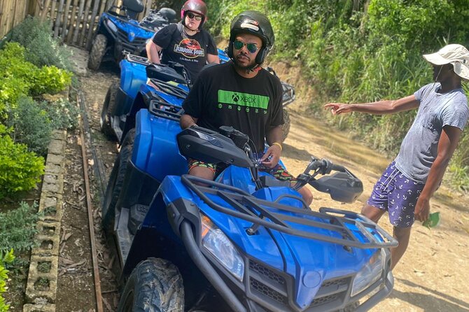 ATV Jungle Ride and Sunset at Rick’s Cafe from Montego Bay - Rick’s Cafe brings the big finish