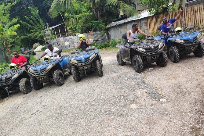 ATV Jungle Ride and Sunset at Rick’s Cafe from Montego Bay - Rick’s Cafe or Seven Mile Beach