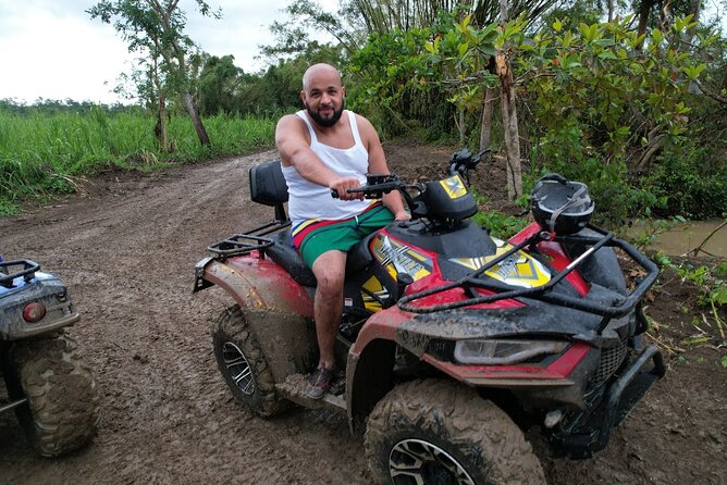 ATV Jungle Ride, Zipline and Ricks Cafe from Montego Bay - Mud, jungle, and a proper Jamaican adrenaline rush