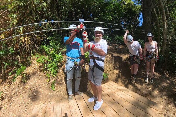 ATV Jungle Ride, Zipline and Ricks Cafe from Montego Bay - Rick’s Cafe, cliff jumps, and a short Negril stop