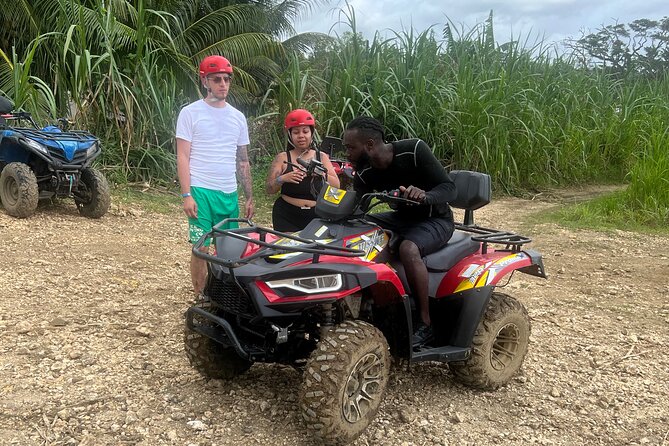 ATV Jungle Ride, Zipline and Ricks Cafe from Montego Bay - Who will enjoy this most?