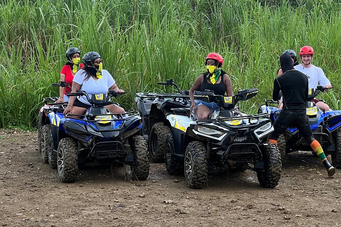ATV Jungle Ride, Zipline and Ricks Cafe from Montego Bay - The Montego Bay pickup and drive west