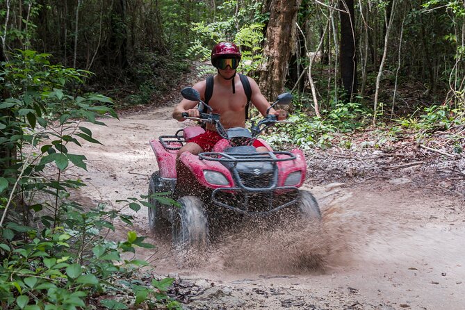 ATV Mud Kicking and Snorkeling by Boat in Cozumel - What this five-and-a-half-hour Cozumel tour really includes