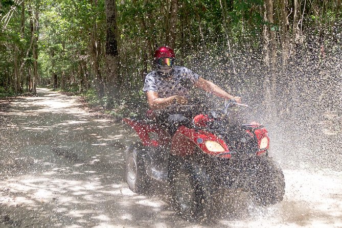 ATV Mud Kicking and Snorkeling by Boat in Cozumel - Boat snorkeling in Cozumel’s National Marine Park