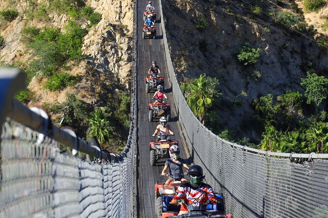 ATV Off-Road Adventure, Cross the Wooden Bridge & Feel the Thrill - Key points before you book