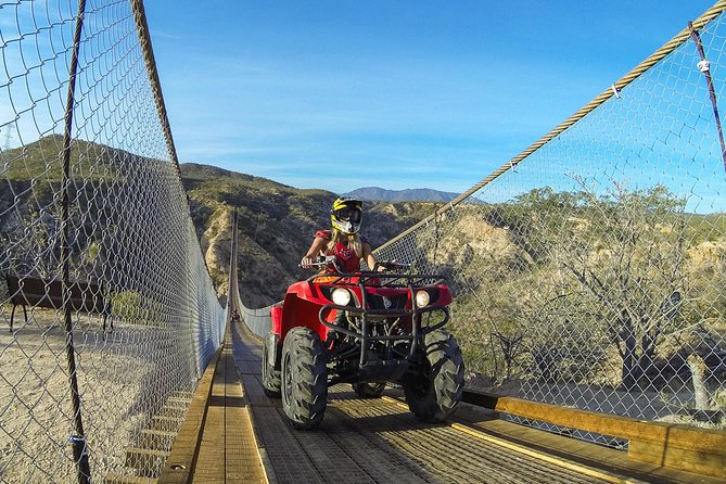 ATV Off-Road Adventure, Cross the Wooden Bridge & Feel the Thrill - Five desert areas, then the beach