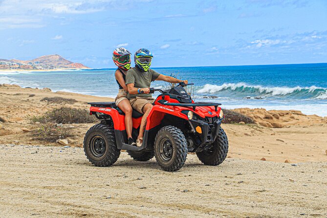 ATV Off-Road Adventure, Cross the Wooden Bridge & Feel the Thrill - How long are you actually riding?
