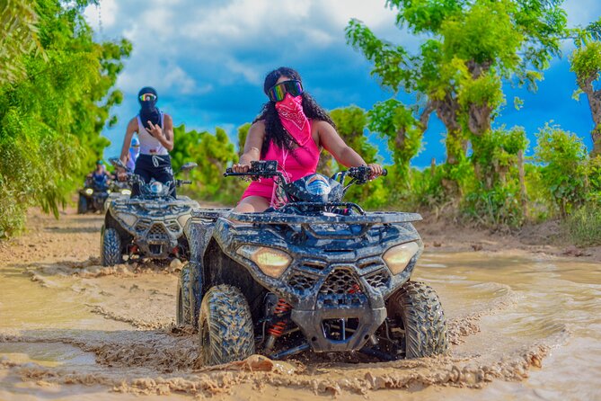 ATV Off-Road Thrill – Punta Cana’s Wild Side! - ATV trails, cenotes, and Macao Beach in one outing