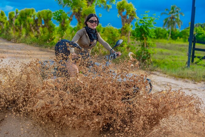 ATV Off-Road Thrill – Punta Cana’s Wild Side! - Los Hoyos del Salado and the 25-foot water cave