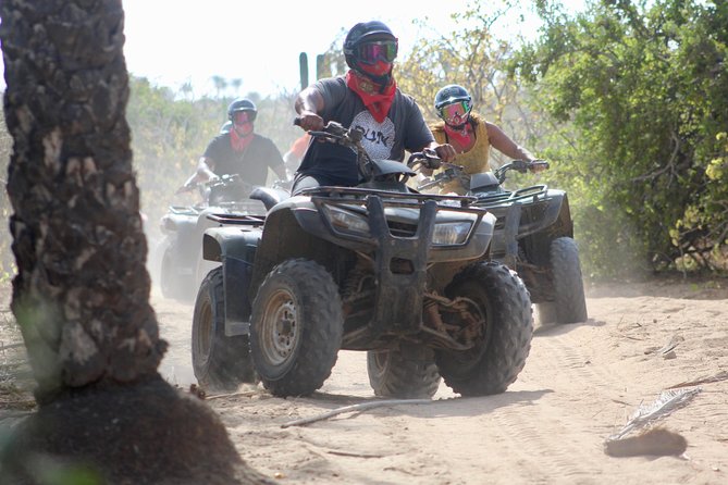 ATV Pacific Tour in Cabo San Lucas - Rancho Carisuva gives the outing more than a trail ride
