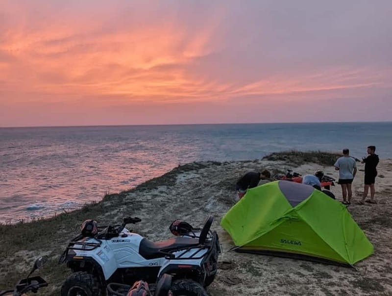 ATV/QUAD/4X4 Tours in Vlora - Guides, photos, and the human side of the outing