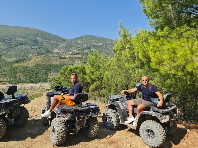 Atv Quad Adventure Berat - Why this ATV ride works well near Berat