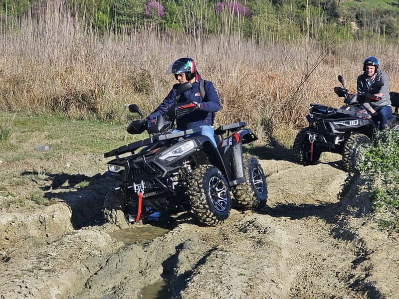 Atv Quad Adventure Berat - What the price includes at $73