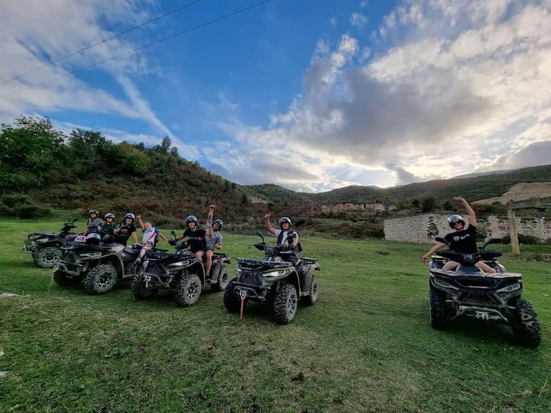 Atv Quad Adventure Berat - Timing, pace, and group expectations