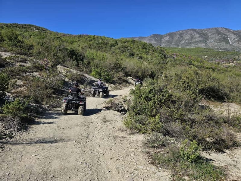 Atv Quad Adventure Berat - What to wear and bring