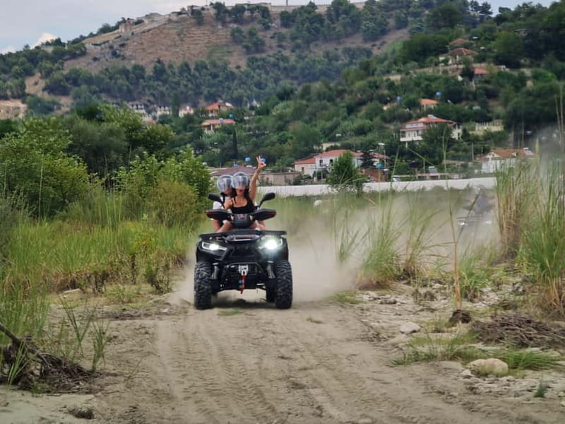 Atv Quad Adventure Berat - Starting at ATV Quad Tours Berat