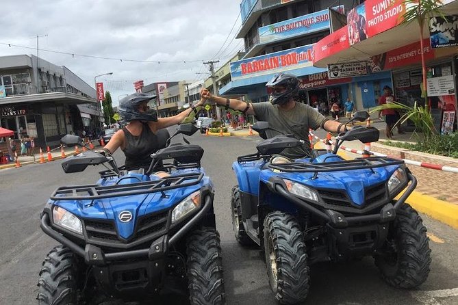 ATV Quad Bike Adventure Tour (Departs Nadi) - Climbing into the Nausori Highlands