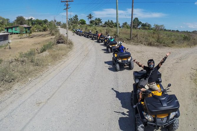 ATV Quad Bike Adventure Tour (Departs Nadi) - Starting at Go Dirty Tours Fiji in Nadi