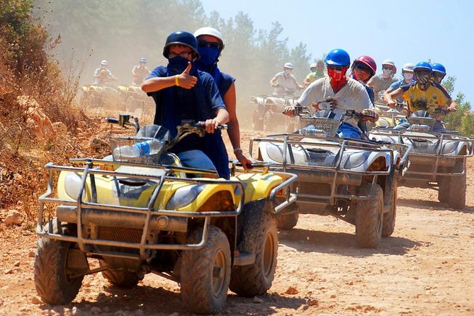 Atv Quad Bike Antalya - Getting Ready for an 11-Horsepower Quad