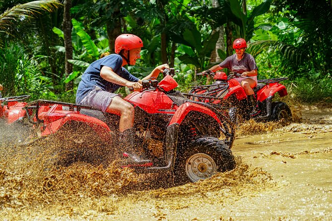 ATV Quad Bike Bali with Waterfall Gorilla Cave and Lunch - How much riding time do you really get?