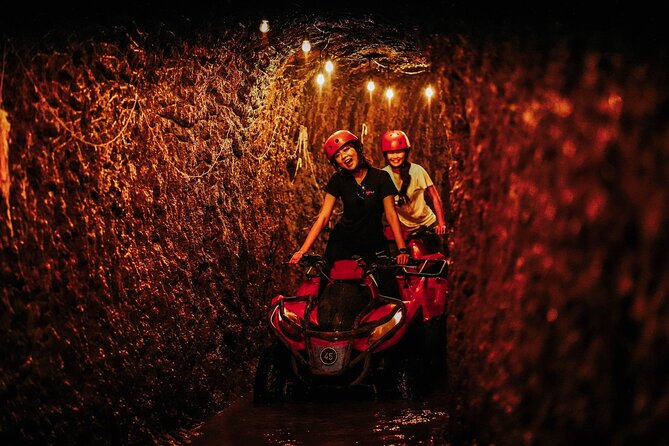 ATV Quad Bike Bali with Waterfall Gorilla Cave and Lunch - Pickup, group size, and small planning traps