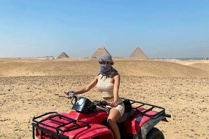 ATV Quad Bike Ride At GIZA Pyramids & BBQ Dinner. - Who will enjoy this most