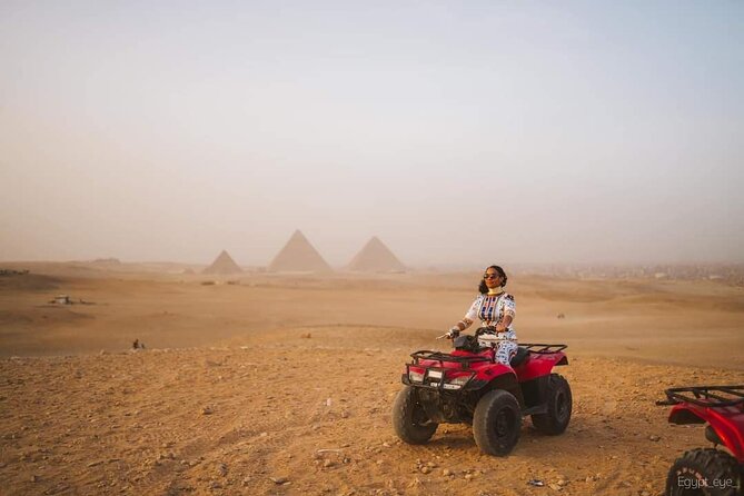 ATV Quad Bike Ride At GIZA Pyramids & BBQ Dinner. - What to bring and what to confirm