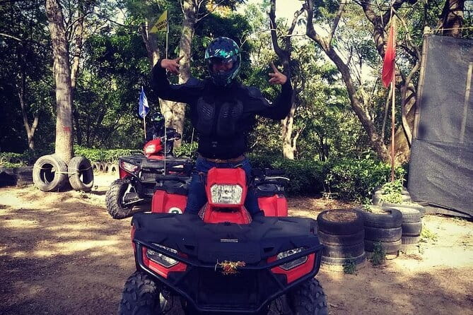 ATV QUAD BIke Riding 3 Kms Sportsman 570 - Should you book the Himalayan Adrenaline ATV ride?