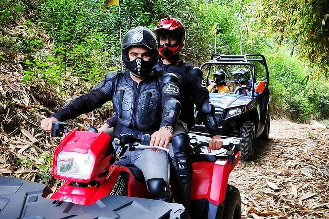 ATV QUAD BIke Riding 3 Kms Sportsman 570 - The Sportsman 570 and the role of the instructor