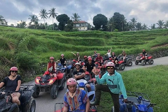 ATV Quad Bike Through Tunnel and Waterfall in Bali - What the Ubud ATV route is really like