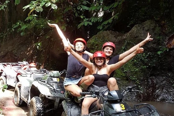 ATV Quad Bike Through Tunnel and Waterfall in Bali - Showers, lunch, and the practical finish