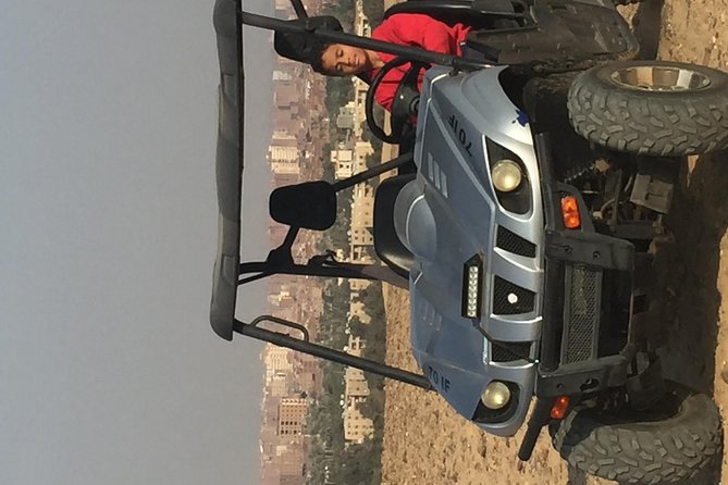 ATV Quad Bike Tour at Pyramids of Giza - Palms, camels, and the open desert
