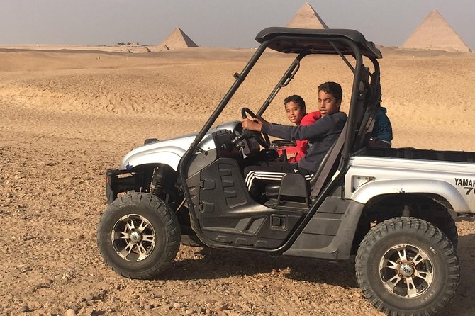ATV Quad Bike Tour at Pyramids of Giza - Mechanical concerns and how to protect your time