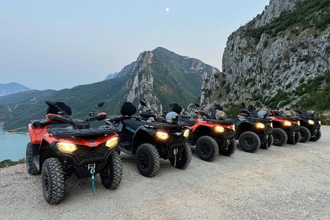 ATV/Quad Bike tour to Bovilla lake - Riding from Tirana toward Bovilla Lake