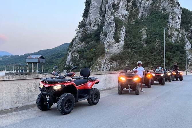 ATV/Quad Bike tour to Bovilla lake - What the ATV ride adds to the outing