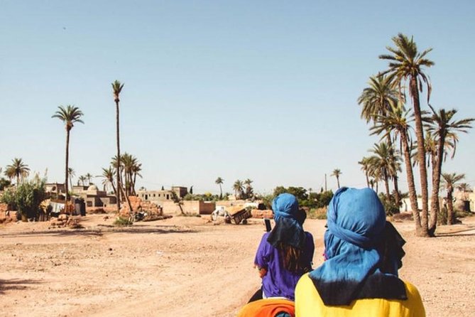 ATV Quad biking in Marrakech desert palmgrove - Practical details that can save trouble