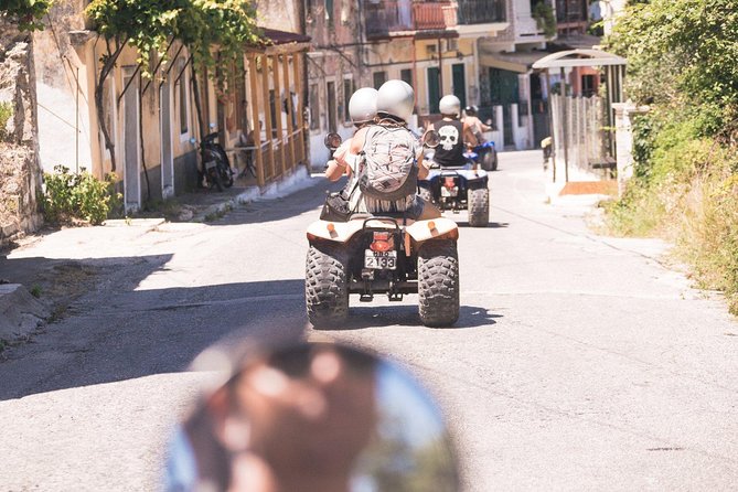 ATV Quad Guided Sightseeing/ Exploring Tour@The Pink Palace Corfu - What this ATV tour really offers