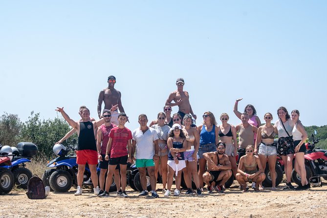 ATV Quad Guided Sightseeing/ Exploring Tour@The Pink Palace Corfu - Pentati village and the home-cooked lunch