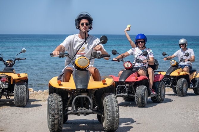 ATV Quad Guided Sightseeing/ Exploring Tour@The Pink Palace Corfu - Timing, group size, and cruise-ship planning