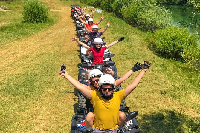 ATV Quad Safari Tour with Picnic & Swimming from Split - Is the $102.79 price good value?
