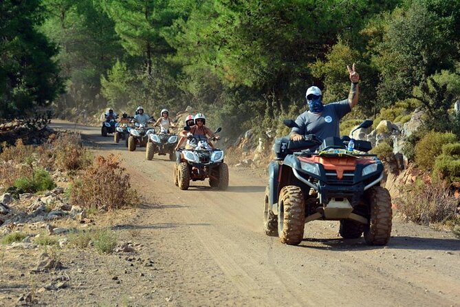 ATV Quad Safari Tour with Roundtrip Transfer from Alanya - Leaving Alanya by air-conditioned transfer
