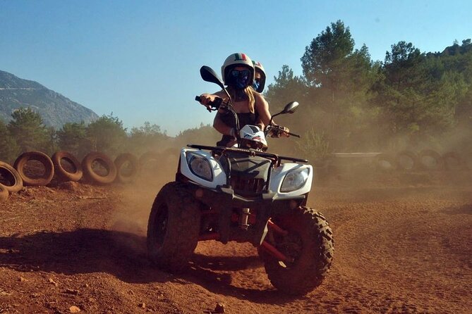 ATV Quad Safari Tour with Roundtrip Transfer from Alanya - The 90-minute route through Turkler