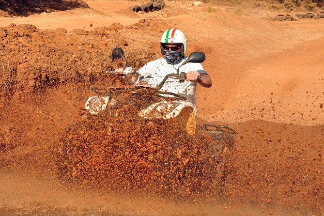 ATV Quad Safari Tour with Roundtrip Transfer from Alanya - Views, dust, and the question of scenery