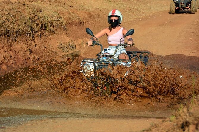 ATV Quad Safari Tour with Roundtrip Transfer from Alanya - Group size and riding pace