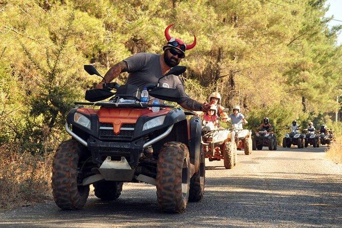 ATV Quad Safari Tour with Roundtrip Transfer from Alanya - What the $44.33 price covers