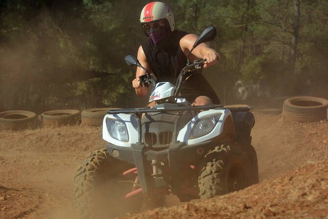ATV Quad Safari Tour with Roundtrip Transfer from Alanya - Who should book this ride?
