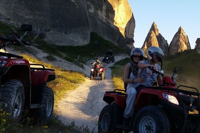 ATV Quad Tour in Cappadocia - Rose Valley, with 30 minutes for photos