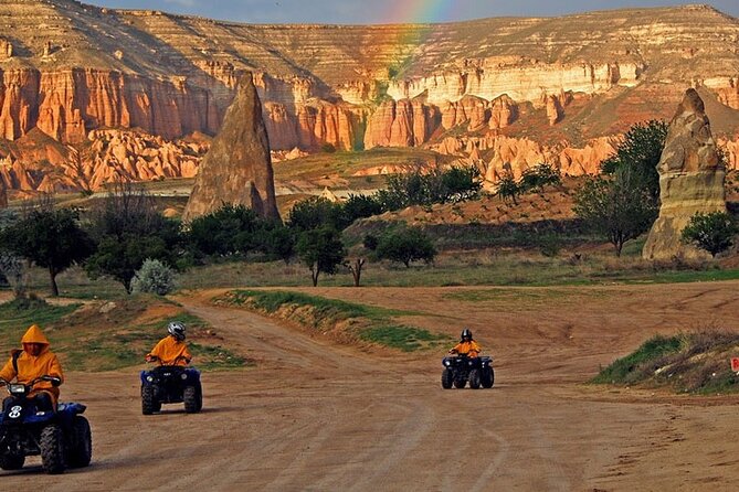 ATV Quad Tour in Cappadocia - What riding the ATV feels like
