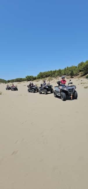 ATV/QUAD TOUR VLORA - Leaving Vlorë for the quieter coast