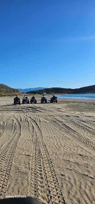 ATV/QUAD TOUR VLORA - Off-road tracks put the quad to work